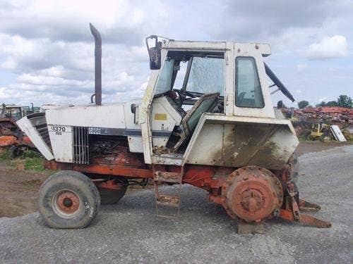 Used Case 1370 Tractor parts.