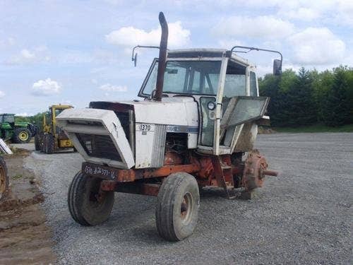 Used Case 1370 Tractor parts.