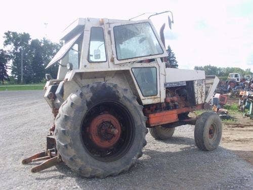 Used Case 1370 Tractor parts.