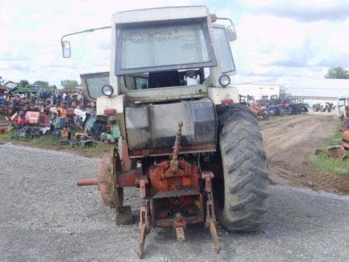 Used Case 1370 Tractor parts.