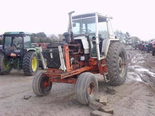 Used Case 1370 Tractor parts.
