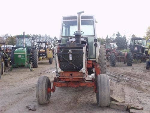 Used Case 1370 Tractor parts.