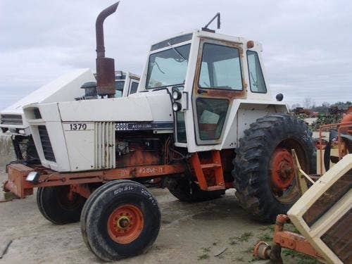 Used Case 1370 Tractor parts.