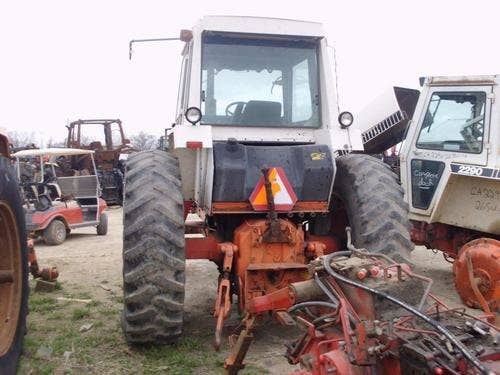 Used Case 1370 Tractor parts.