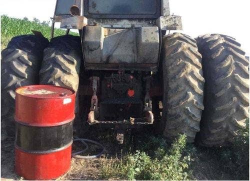 1975 Used Case 1370 Tractor parts.