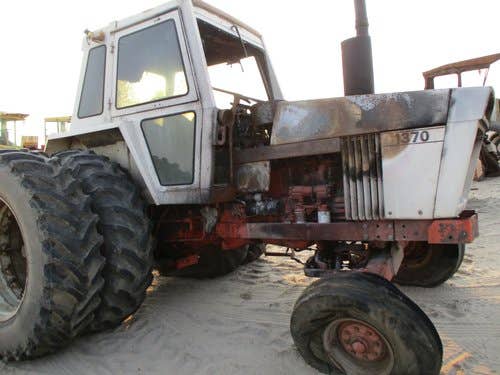 1975 Used Case 1370 Tractor parts.
