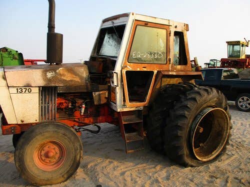 1975 Used Case 1370 Tractor parts.