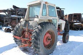 Used Case 1370 Tractor parts.