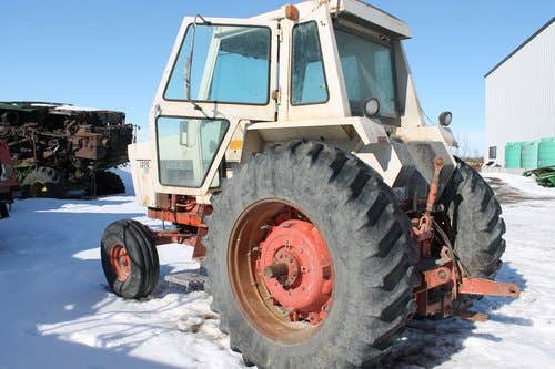 Used Case 1370 Tractor parts.