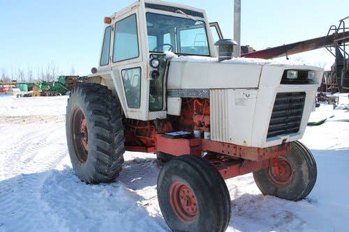 Used Case 1370 Tractor parts.