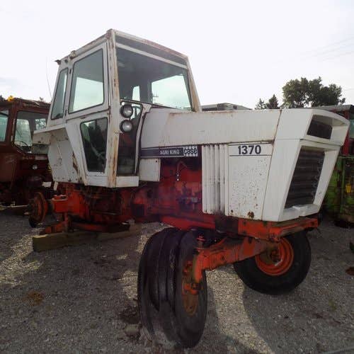 Used Case 1370 Tractor parts.