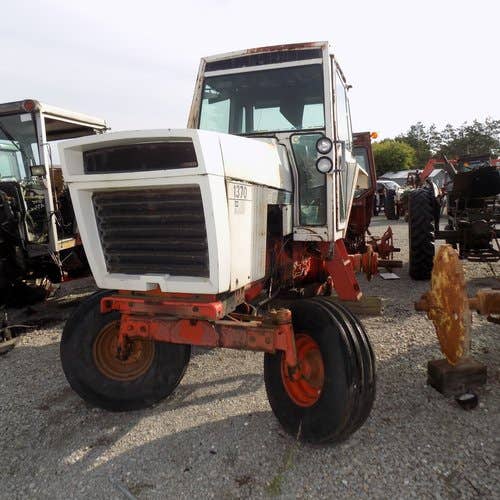 Used Case 1370 Tractor parts.