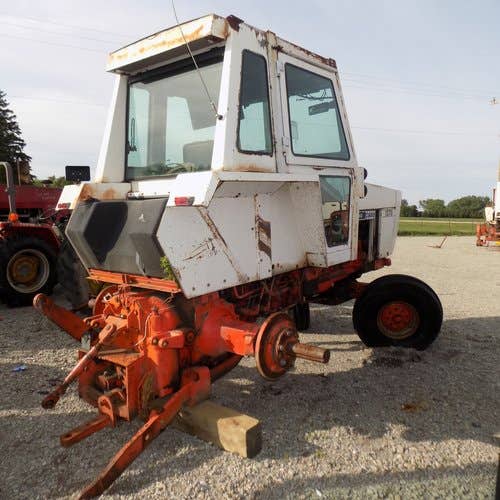 Used Case 1370 Tractor parts.