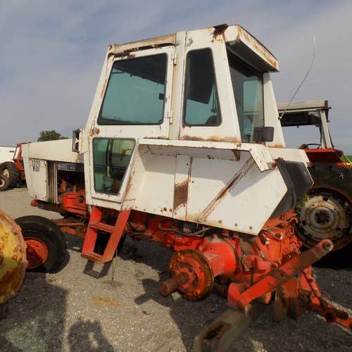 Used Case 1370 Tractor parts.