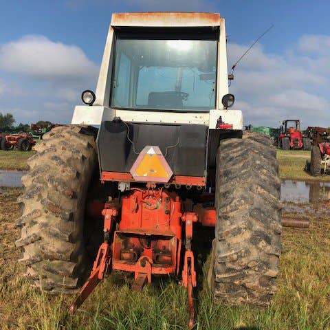 Used Case 1370 Tractor parts.