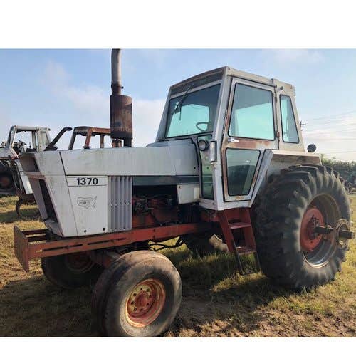 Used Case 1370 Tractor parts.