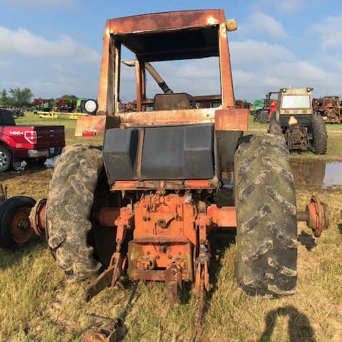 Used Case 1370 Tractor parts.
