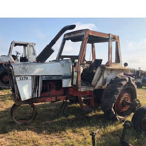 Used Case 1370 Tractor parts.