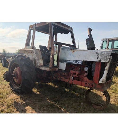 Used Case 1370 Tractor parts.