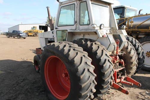 Used Case 1370 Tractor parts.
