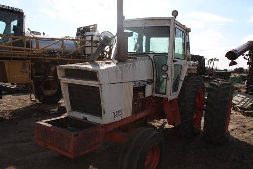 Used Case 1370 Tractor parts.