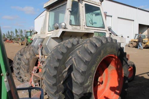 Used Case 1370 Tractor parts.