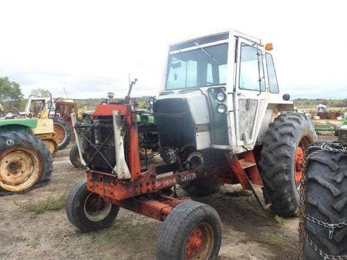 Used Case 1370 Tractor parts.