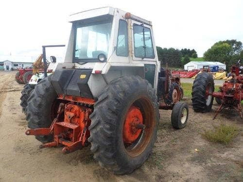 Used Case 1370 Tractor parts.
