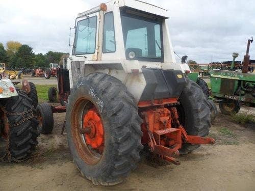 Used Case 1370 Tractor parts.