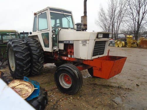Used Case 1370 Tractor parts.