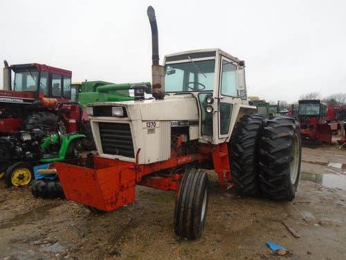 Used Case 1370 Tractor parts.