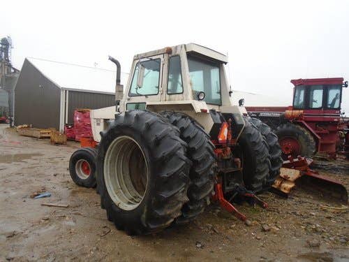 Used Case 1370 Tractor parts.