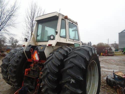 Used Case 1370 Tractor parts.