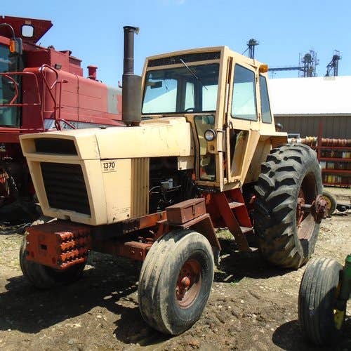 Used Case 1370 Tractor parts.