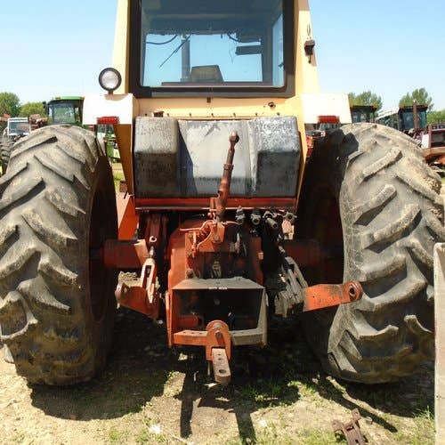 Used Case 1370 Tractor parts.