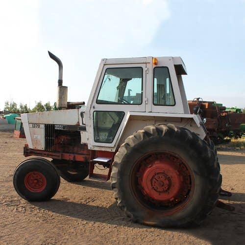 1975 Used Case 1370 Tractor parts.