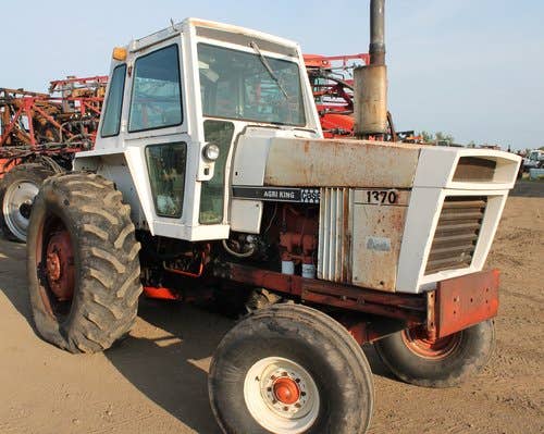 1975 Used Case 1370 Tractor parts.
