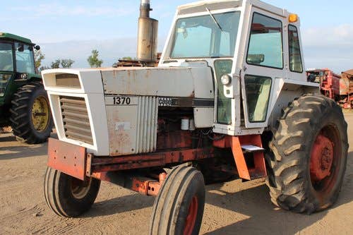 1975 Used Case 1370 Tractor parts.