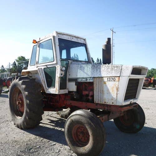 Used Case 1370 Tractor parts.