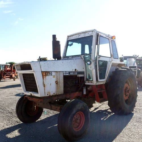 Used Case 1370 Tractor parts.