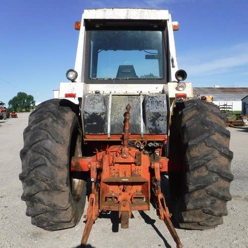 Used Case 1370 Tractor parts.