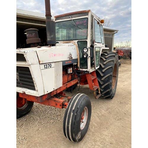 Used Case 1370 Tractor parts.