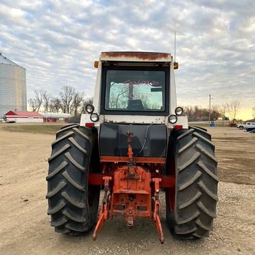 Used Case 1370 Tractor parts.
