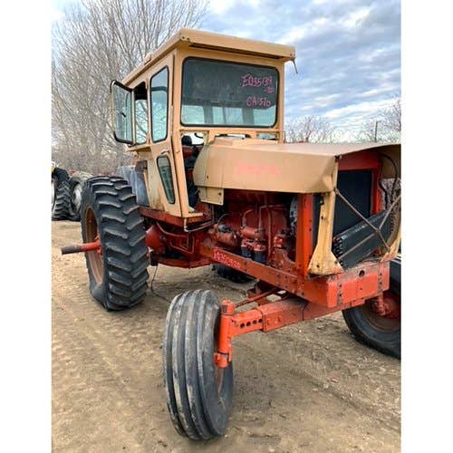 Used Case 1370 Tractor parts.