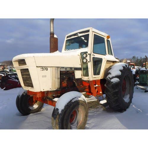 Used Case 1370 Tractor parts.