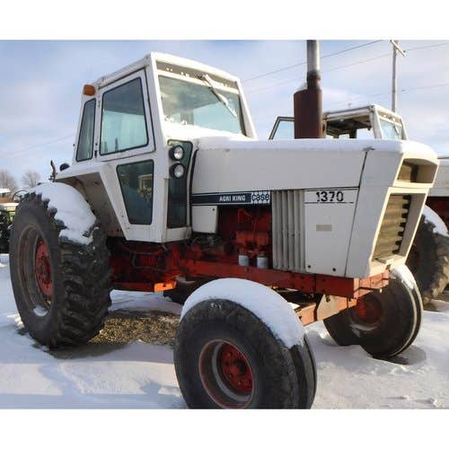Used Case 1370 Tractor parts.