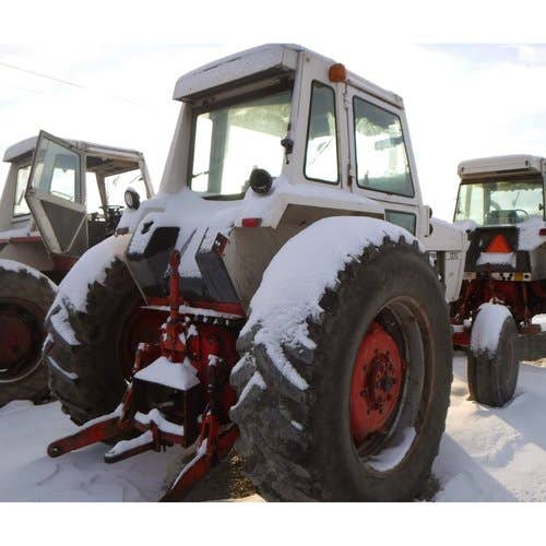 Used Case 1370 Tractor parts.