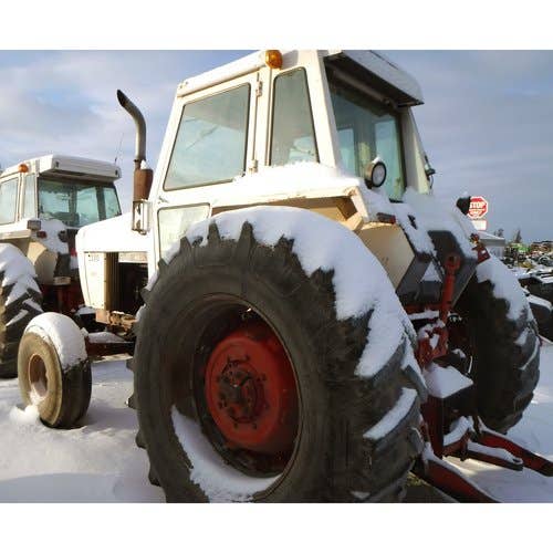 Used Case 1370 Tractor parts.