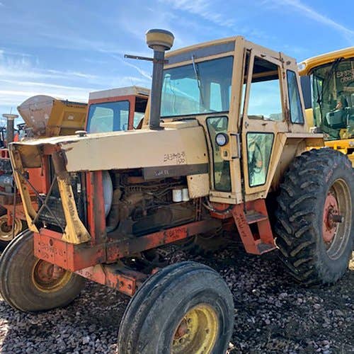 1971 Used Case 1370 Tractor parts.