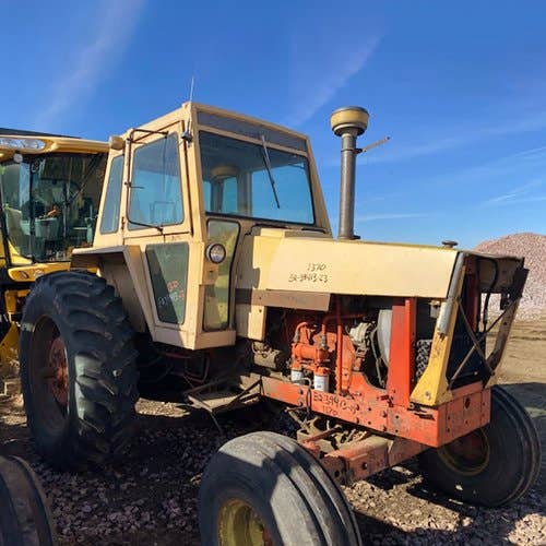 1971 Used Case 1370 Tractor parts.